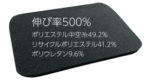 起毛素材ドライマックスRの絵
